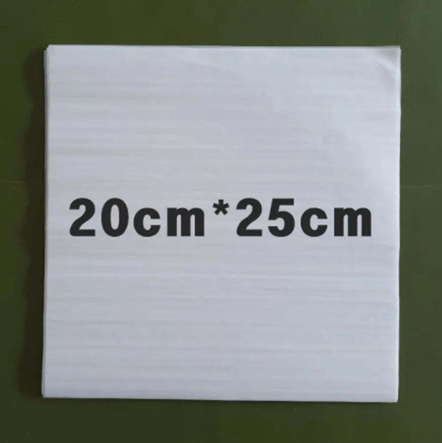 접시받침용 흰색사각종이호일20cm*25cm*1000장 이미지