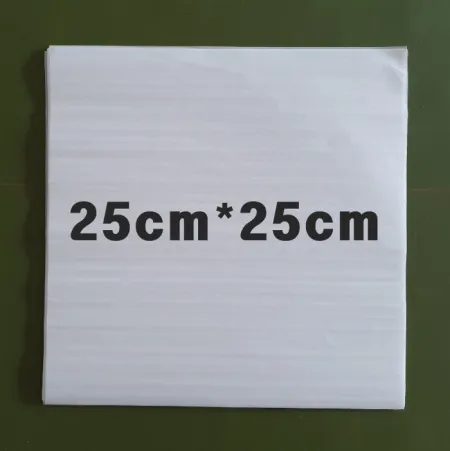 불판용,오븐용,시받침용 흰색사각종이호일25cm*25cm*1000장 