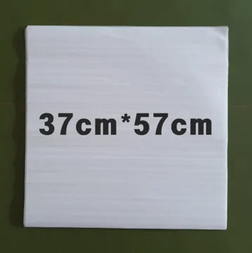 불판용,오븐용,접시받침용 흰색사각종이호일37cm*57cm*1000장