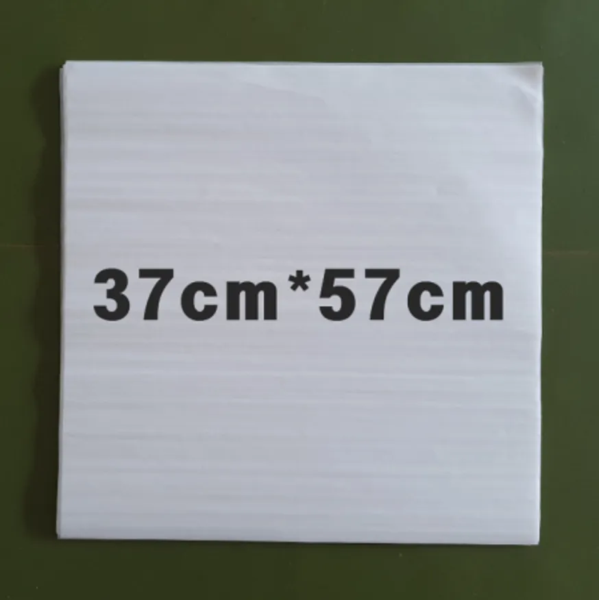 불판용,오븐용,접시받침용 흰색사각종이호일37cm*57cm*1000장 이미지