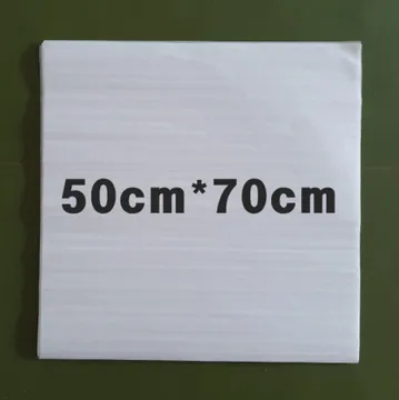 불판용,오븐용,접시받침용 흰색사각종이호일50cm*70cm*1000장