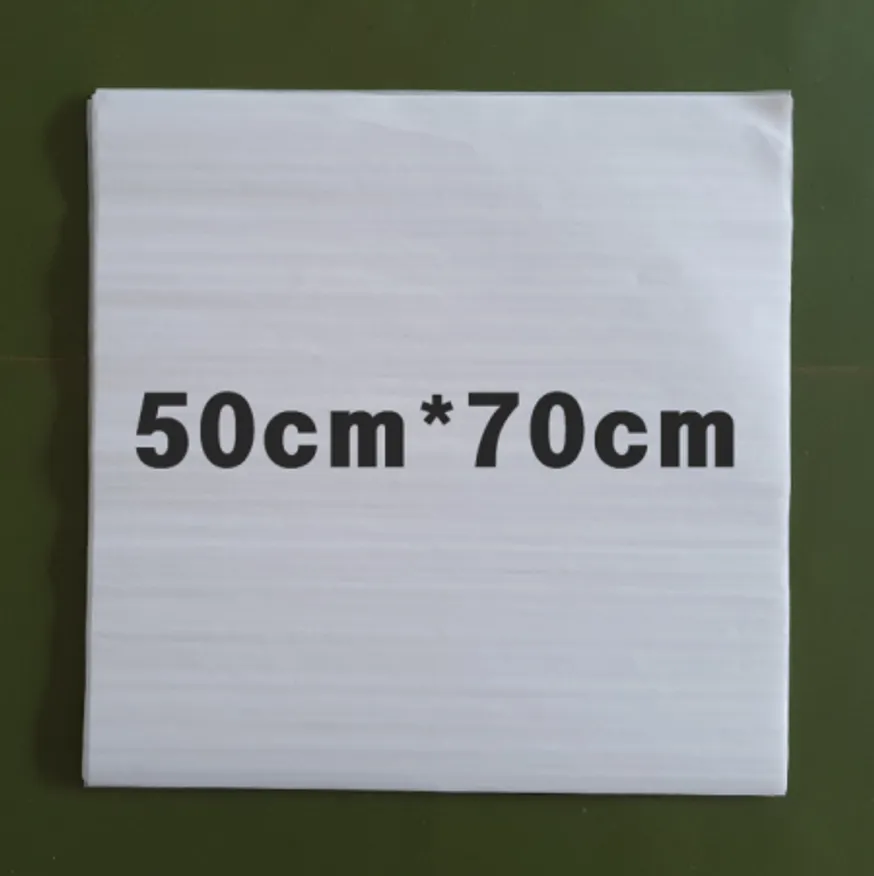 불판용,오븐용,접시받침용 흰색사각종이호일50cm*70cm*1000장 이미지