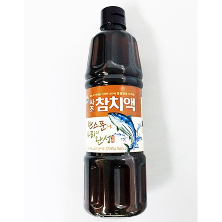 해표 참치액 900ml x 10개 이미지