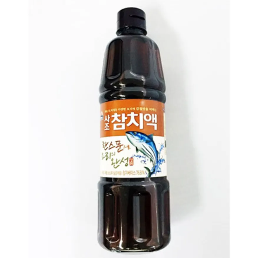 해표 참치액 900ml x 10개 이미지