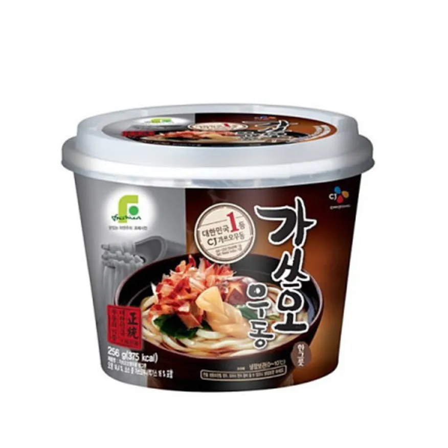 CJ 가쓰오 우동 한그릇 용기면 222.5g x 18개입(1box) 이미지