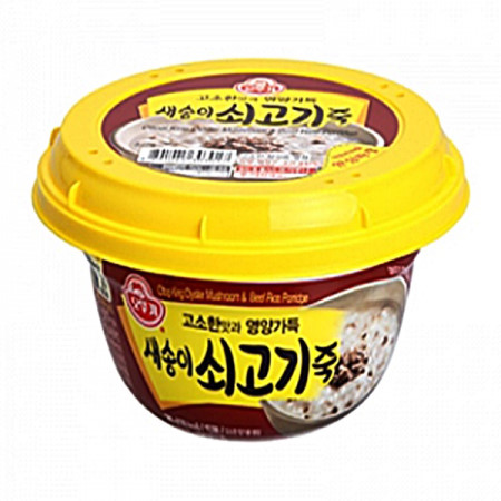 오뚜기 새송이쇠고기죽 285g X 12개입 이미지