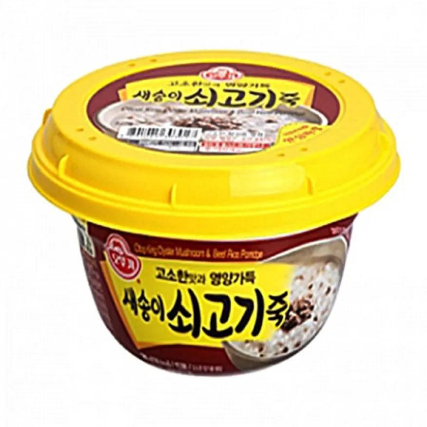 오뚜기 새송이쇠고기죽 285g X 12개입 이미지