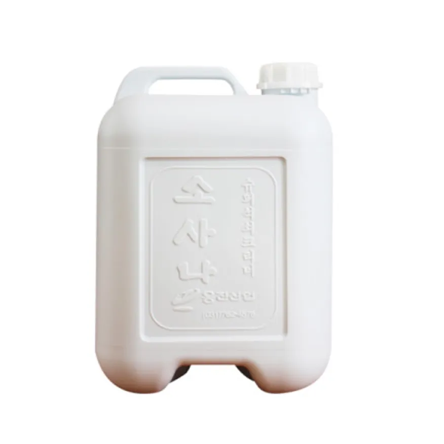 웅진 슈퍼 석쇠크리너 소사나 13kg x 1통 이미지