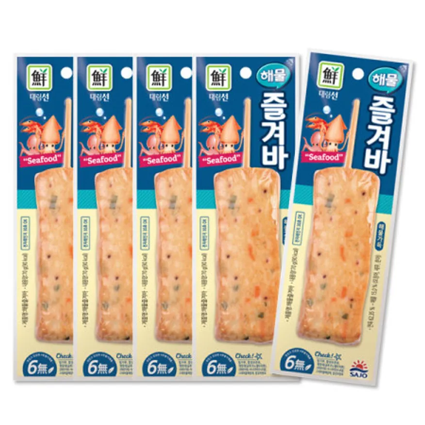 대림선 해물즐겨바 70g x 30개입(1box) 이미지