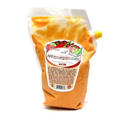 CJ 이츠웰 사우전 아일랜드 드레싱 2kg x 1팩 이미지