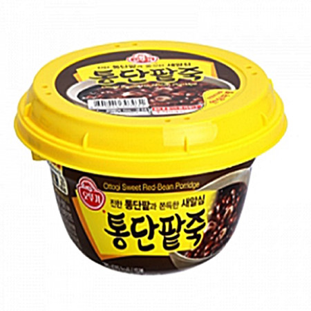 오뚜기 통단팥죽 285g X 12개입 이미지