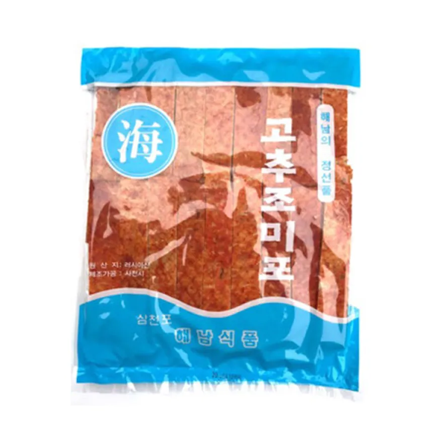 안주 간식 고추 조미포 600g x 1봉 이미지