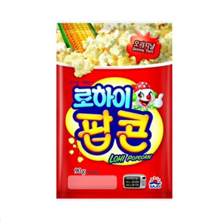 사조 로하이 팝콘 오리지널 90g x 6개 (묶음) 이미지