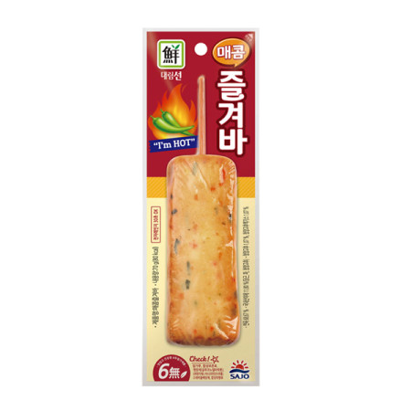 대림선 매콤즐겨바 70g x 30개입(1box) 이미지