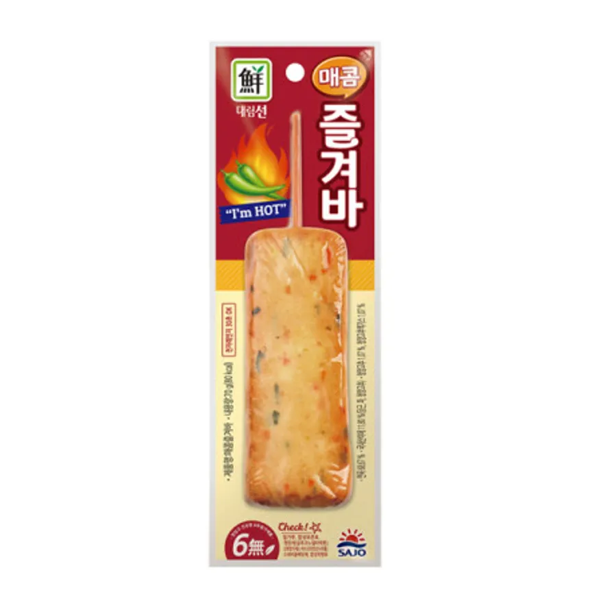 대림선 매콤즐겨바 70g x 30개입(1box) 이미지