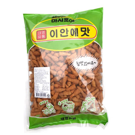 닭다리형 꼬꼬스낵 500g x 1봉 이미지