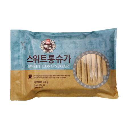 CJ 백설 스위트 롱슈가 5g x 100개입 이미지