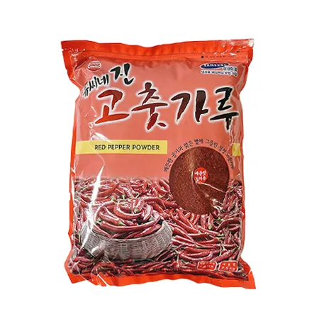 류씨네 진고춧가루(매운맛,김치용)2.5kg / 건고추100%,굵은고춧가루,국내가공 이미지