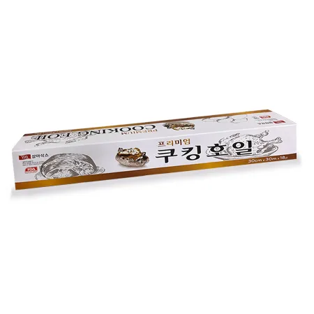 삼아 프리미엄 쿠킹호일 30cmx30m / 알루미늄 호일 이미지