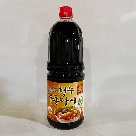 청수우동다시 1.8L / 우동용육수,우동용국물 이미지