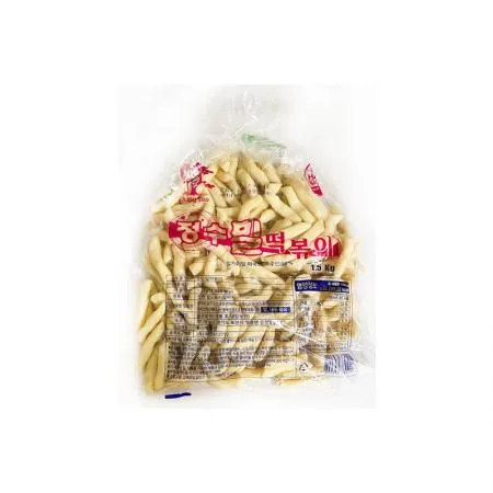 정수 밀떡볶이(대)1.5kg / 말랑이떡 당일떡 밀떡 이미지