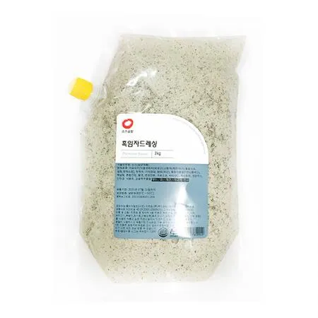 푸드공방 흑임자드레싱(냉장)2kg / 샐러드 드레싱소스