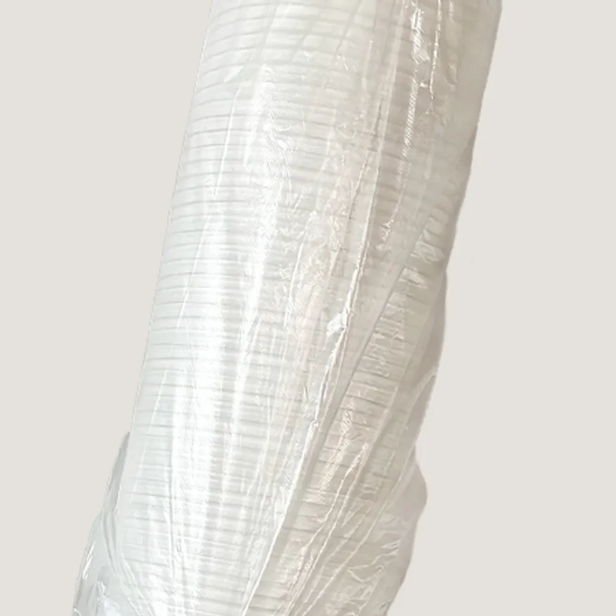 종이컵뚜껑850cc 1줄(50개입) / 종이용기뚜껑140파이,백색,전자렌지사용가능 이미지