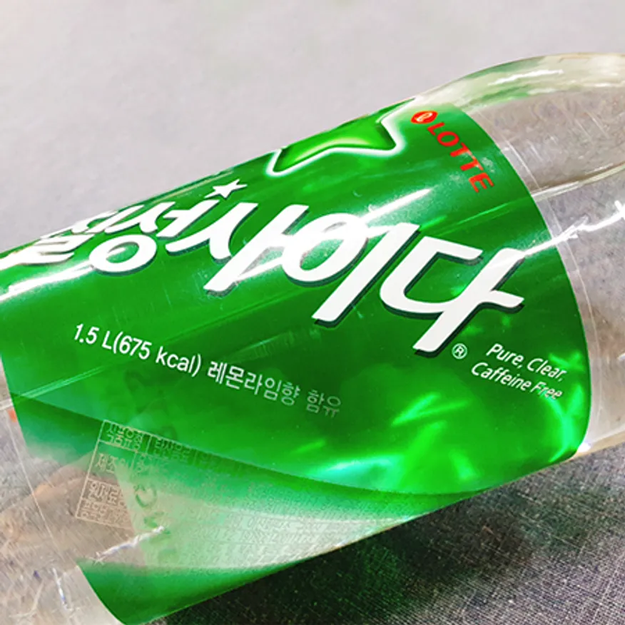 칠성사이다1.5LX12페트 / 패트 사이다 탄산음료 음료 이미지