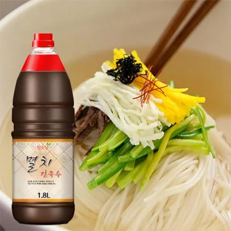 참소당 멸치진육수1.8L / 멸치육수,국수,밑국물,조미료 대용  이미지