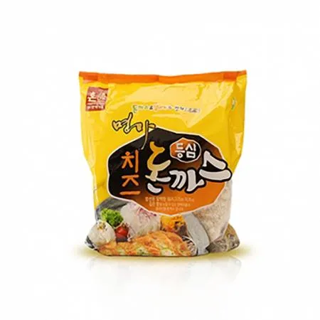 명가 치즈돈까스(200gx5장)1kg / 치즈돈가스 커틀렛 이미지