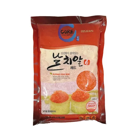 날치알(레드) 800g / 생날치알 냉동날치알 이미지