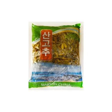 선우 산고추절임4kg / 절임반찬 이미지