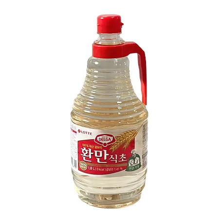 롯데 환만식초1.8L / 전문가용식초,일식요리용식초 이미지