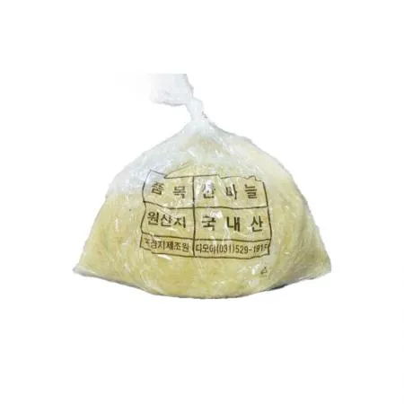 다진마늘 1kg / 간마늘 소분 국내산 / 신선식품  이미지