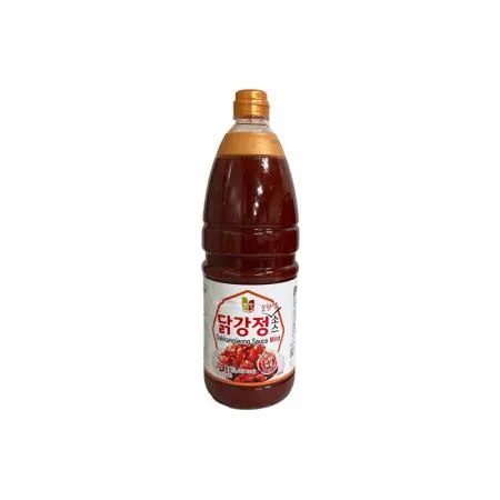 첫맛 닭강정소스(순한맛)2.1kg / 청우식품 닭강정양념 이미지