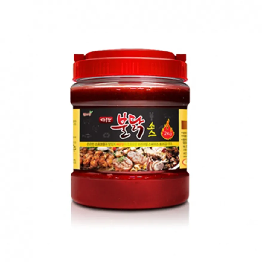 참소당 불닭소스2kg / 바베큐치킨 불족발 닭발 매운꼬치양념 이미지