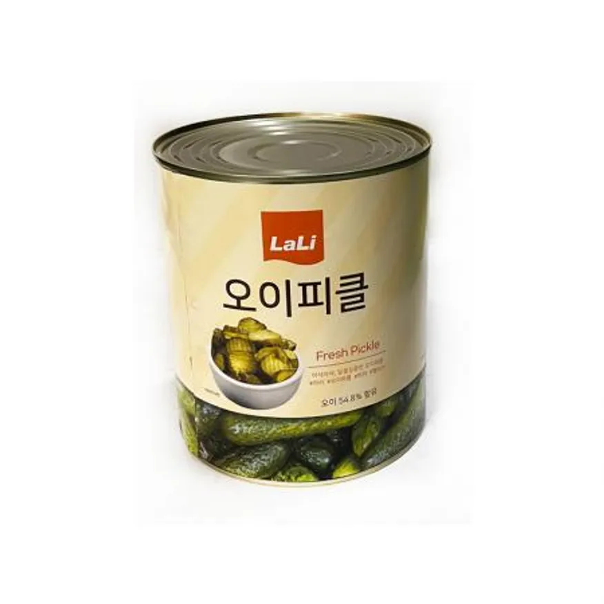 라리 오이피클3.1kg / 피클 통조림 이미지