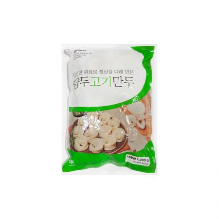 담두 고기만두1.2kg / 손만두,만두 이미지