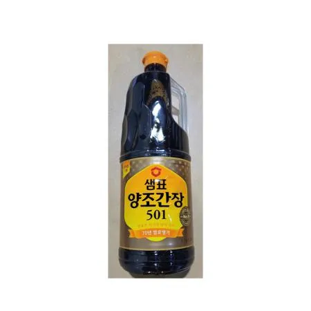 샘표 양조간장501 1.7L / 간장 양조간장 이미지
