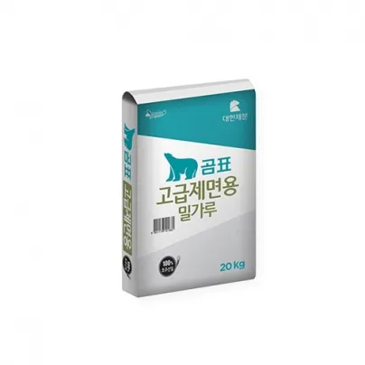 곰표 고급제면용밀가루20kg / 중화면 칼국수 우동용 등 이미지