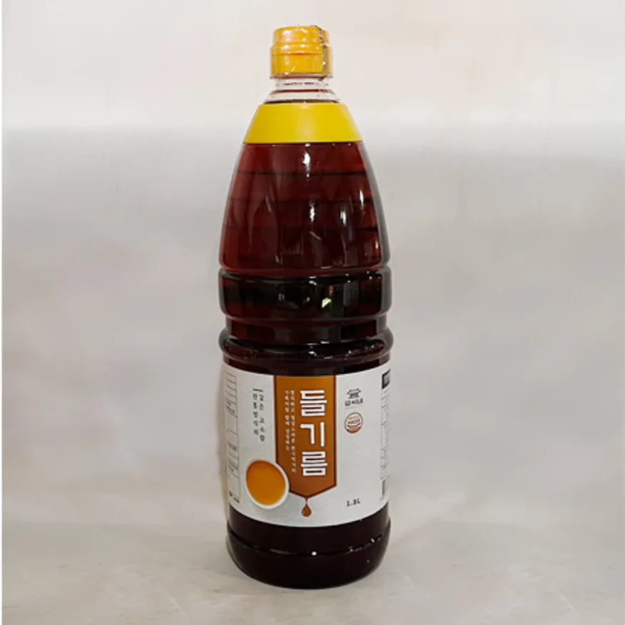 류씨네 참조은들기름1.8L / 들기름100%,수입산,업소용 들기름 이미지