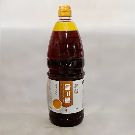 류씨네 참조은들기름1.8L / 들기름100%,수입산,업소용 들기름 이미지
