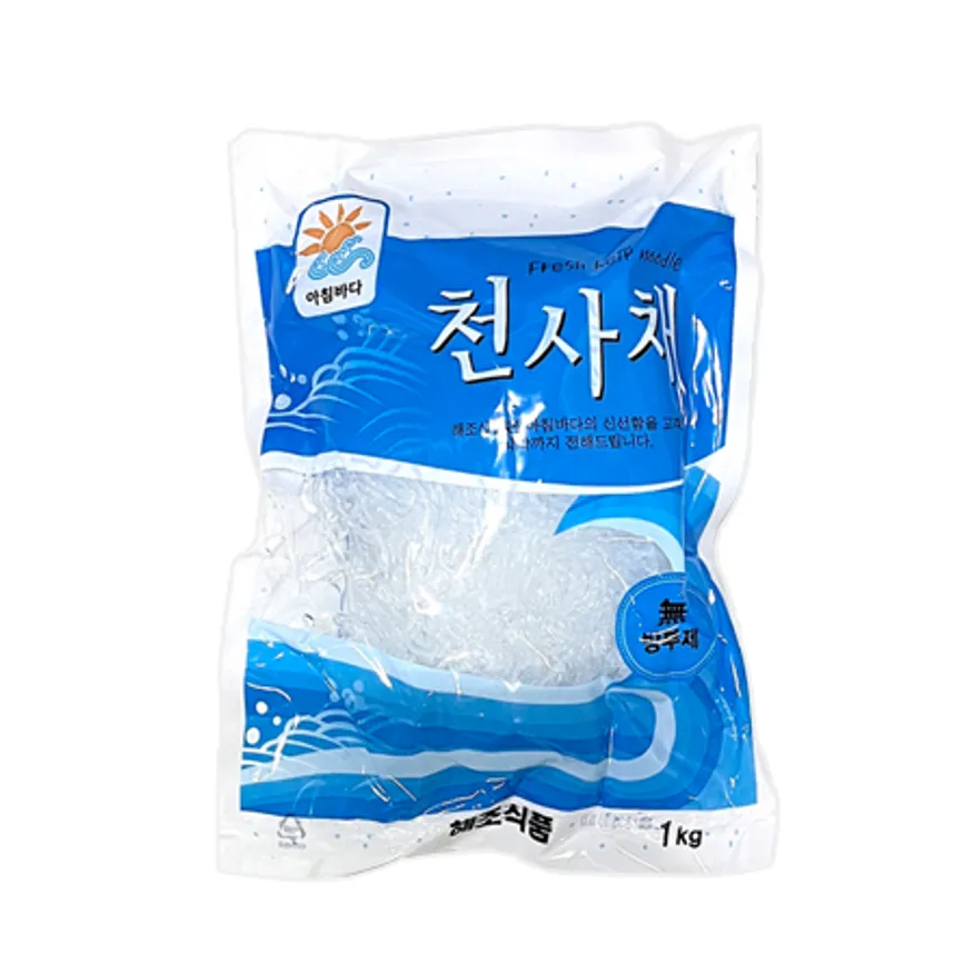 천사채(소)1kg / 생선회의 무채 대용,무침,샐러드 이미지