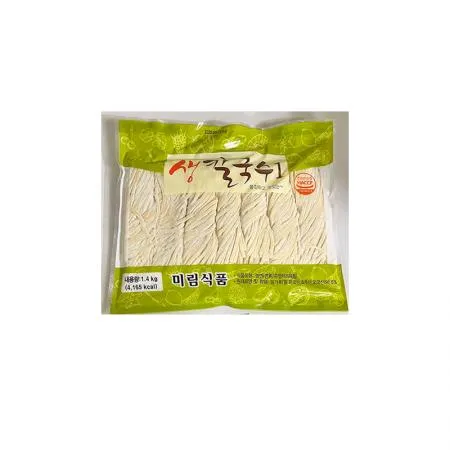 미림 생칼국수(꽈배기)1.4kg / 칼국수면 생면  이미지