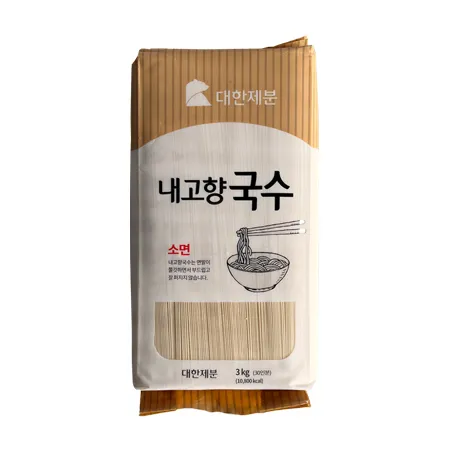 내고향 국수(소면)3kg / 소면 건면 30인분 이미지