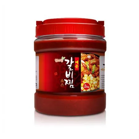 참소당 매운갈비찜소스2kg / 소갈비 돼지갈비 찜소스