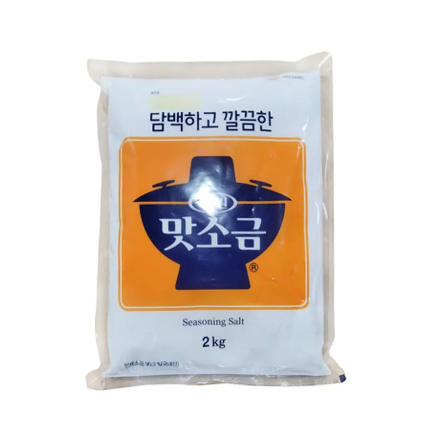 대상 미원 맛소금 2kg 이미지