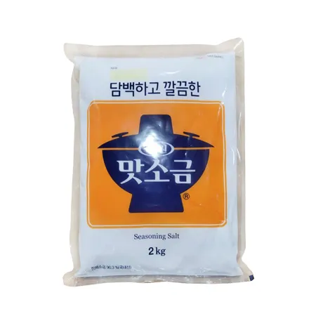대상 미원 맛소금 2kg 