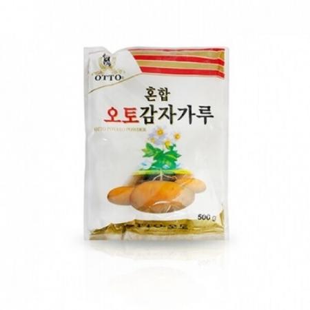 오토 혼합감자가루500g / 혼합감자전분,영흥식품,감자옥수수혼합전분  이미지