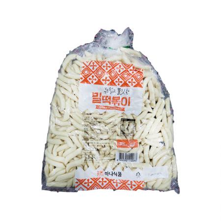 하나식품 밀떡볶이(대)4kg / 밀떡 당일떡 말랑이 이미지